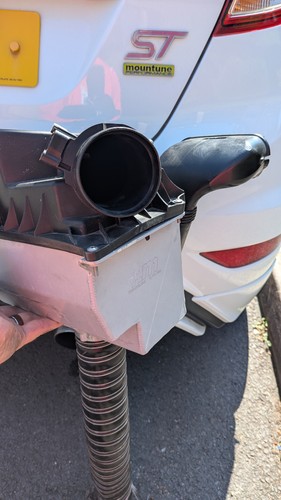 St180 mountune airbox and - st180,
