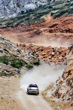 Carlos Sainz Luis Moya Toyota