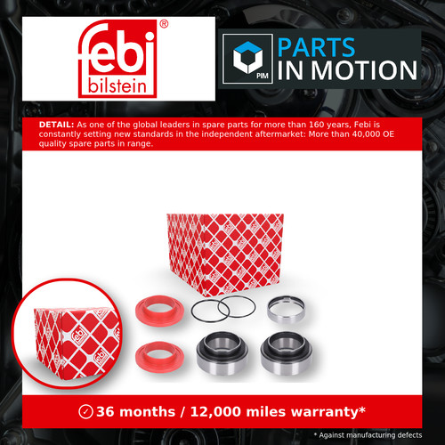 Wheel bearing rear left - bearing,