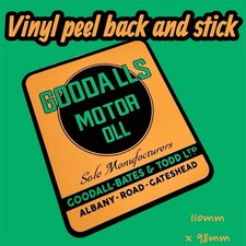 Goodalls Motor oil vintage jug