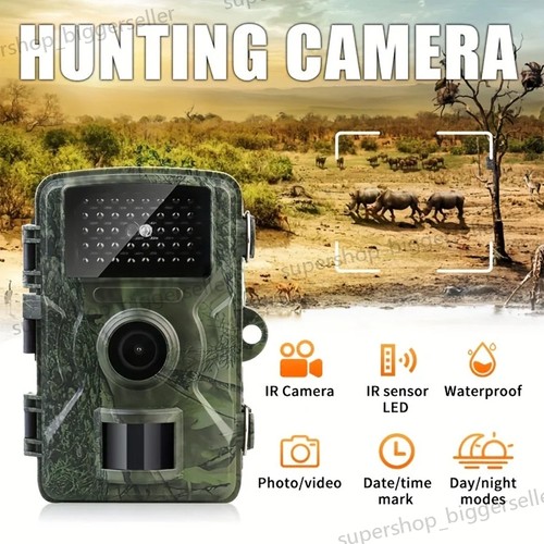 Wildlife hunting trail camera - hunting,