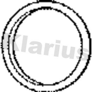 Klarius exhaust gasket - exhaust,