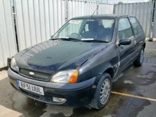 Ford Fiesta Black breaking
