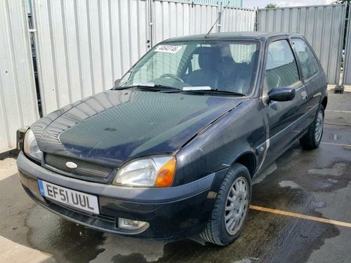 Ford fiesta black breaking - ford,