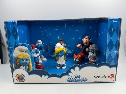 41399 smurf set - the, smurfs
