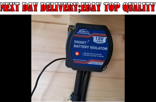 Split charge relay - split, 12v