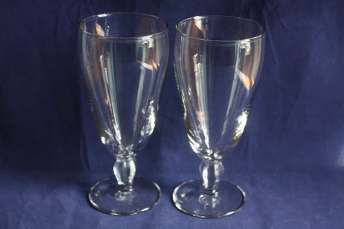 Pair clear milkshake - pair, of