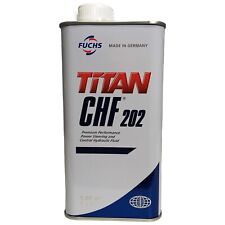 Fuchs Titan CHF 202 Hydraulic Steering Gearbox Fluid Pentosin CHF 202 - 1 Litre