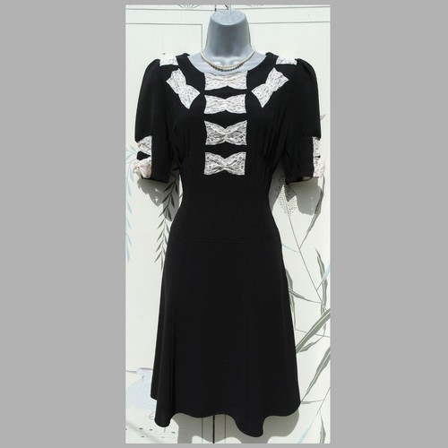 Pearl lowe forties style black - lowe,