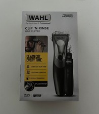 WAHL Hair Clipper Clip N Rinse
