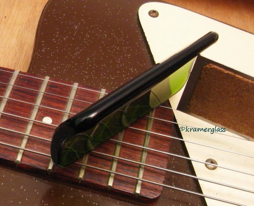 Bent glass soap bar - bar, slide