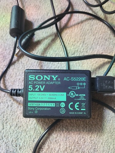 Sony s5220e charger - ac-s5220e, power