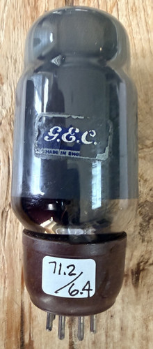 Vintage gec brown - kt-66, base
