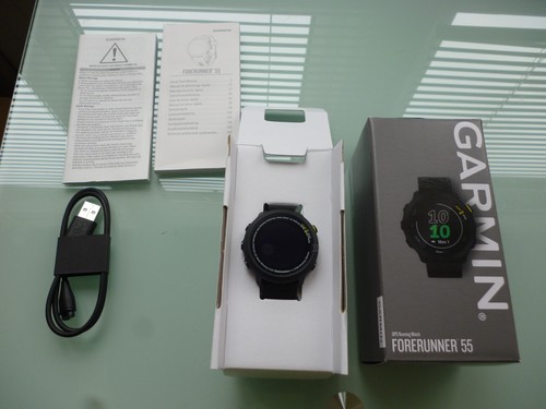 Garmin forerunner black gps - garmin,
