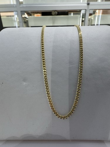 585 gold chain 65cm - , long