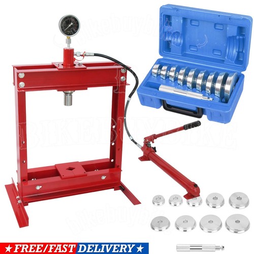 Ton hydraulic workshop - 12,