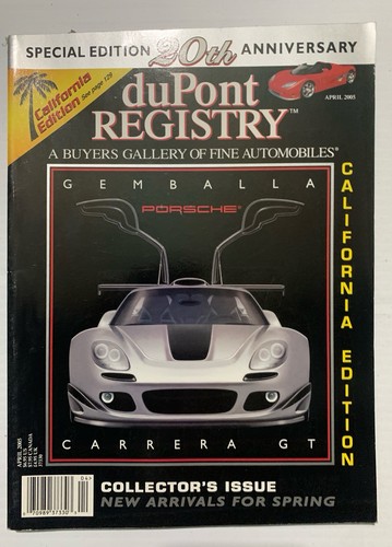 Dupont registry april - registry, –