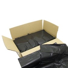 Black Wheelie Bin Boxed 100