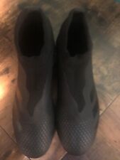 Black addidas predators