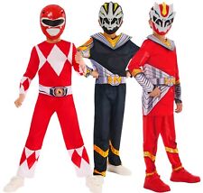 Boys Girls Kids Power Rangers Fancy Dress Costume Morphin Cosmic Outfit 3-10