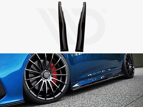 Side skirts diffusers maxton - skirts,