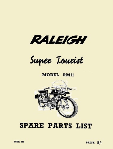 Raleigh model rm11 super - raleigh,