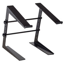 Soundsation DJ Laptop Stand Black Metal Notebook Controller Support