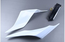 Upainted Rear Tail Fairing +Smoke Tail-Light YAMAHA YZF-R6 / RACE 2021 - 2025