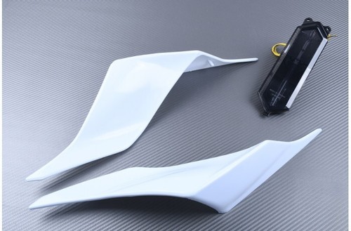 Upainted rear tail fairing - rear,