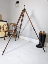 Engineering Surveying Tripod Stand E R Watts & Son Ltd London Original Postage A