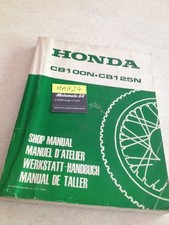 Honda Cb125n Cb100n Cb Cbn 100