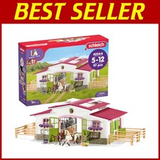 Complete Horse Club 97PC Toy Playset for Boys and Girls