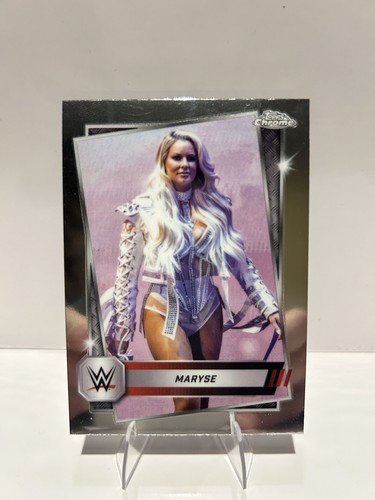 2025 topps chrome wwe - 2025,