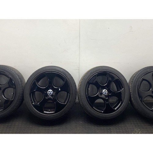 Volkswagen golf alloys wheels - volkswagen,