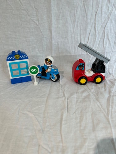 Lego duplo police bike - bike, (10900)