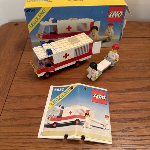 Lego ambulance set 6680 - lego,