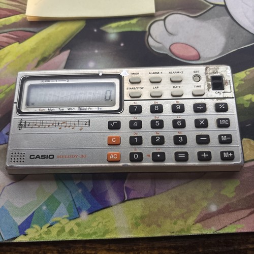 Casio melody - casio, 80