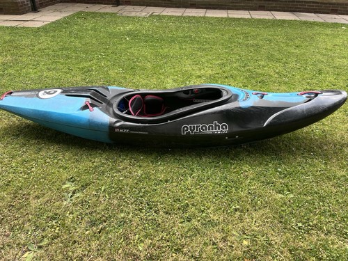 Pyranha mk2 size - pyranha,