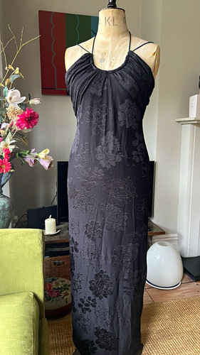 Zara black floral - zara,