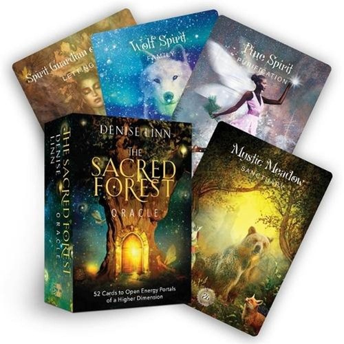 The sacred forest oracle 52 - oracle:,