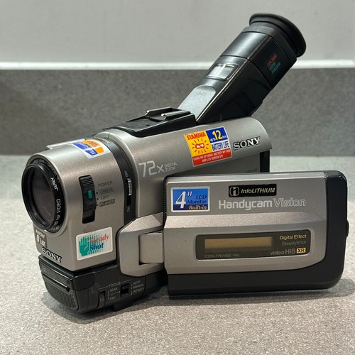 Sony handycam vision hi8 - handycam,