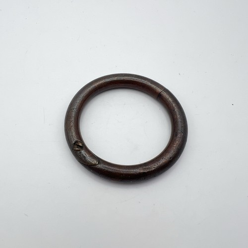 Vintage copper bull nose - bull, ring