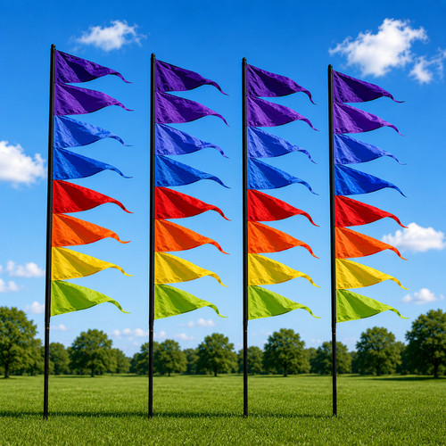 Exotic festival pendant banner - exotic,