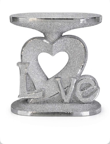Love mirror coffee - mirror, table