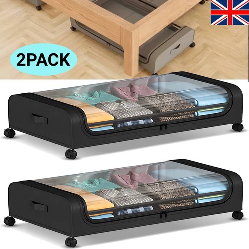 Rolling under bed drawer - rolling,