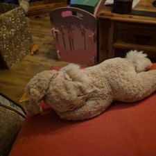 Sleeping  rabbit OLD  STEIFF