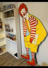 Ronald McDonald Restaurant Collectible Man Cave Advertising McDonald’s Rare