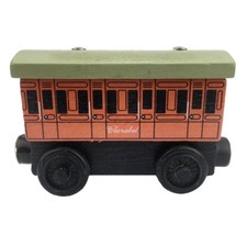 2Pcs Annie & Clarabel Wooden