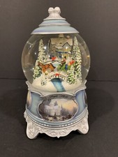 Thomas Kinkade Jingle Bells