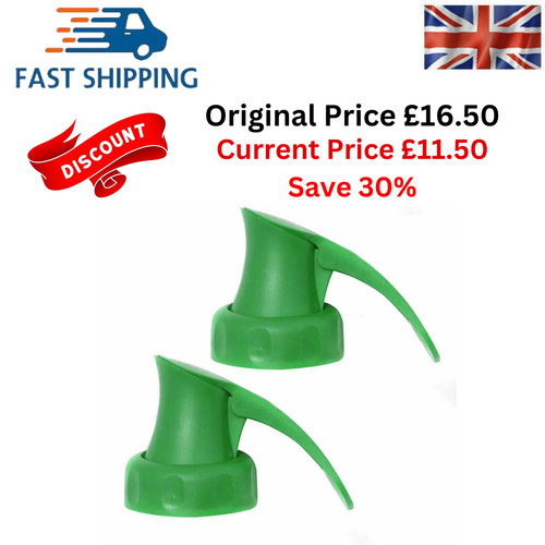 Topster milk pourers green - pourers,